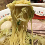 KAMUKURA - 煮玉子ラーメン860円