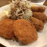 Ogikubogochoumesakaba - 揚げ物