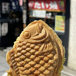 はとやお好み焼店 - お好みたい焼き