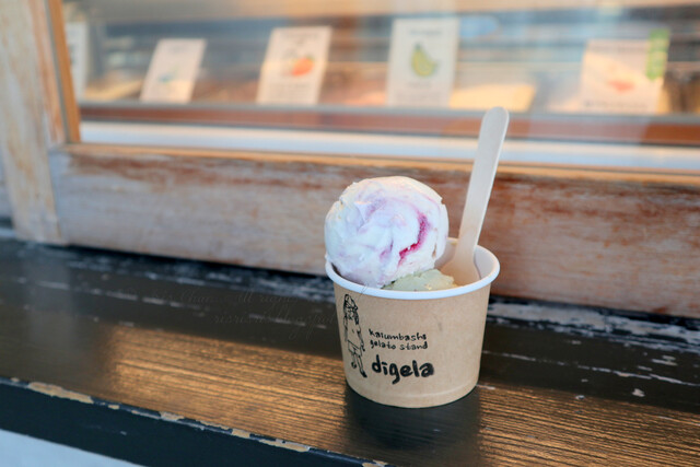 ディジェーラ（digela） - 盛岡（ジェラート・アイスクリーム）の写真