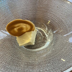 ジョヴァンニ - ドルチェ　白ワインのジュレとムース