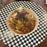 ジョヴァンニ - スパゲッティ　挽き肉のボロネーゼソース