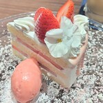 Orso Bianco - ■いちごのショートケーキ