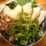 丑寅 - 蛸ポン酢　３５０円　生たこでした♪
