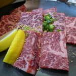 あみやき本舗 - 料理写真:和牛上ロース
