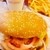 バーガーキング - 料理写真:ワッパーチーズMセット（750円）