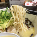 Menya Fukuichi - 鶏白湯ラーメン(塩) 950円