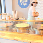 Gelato pique cafe creperie - 