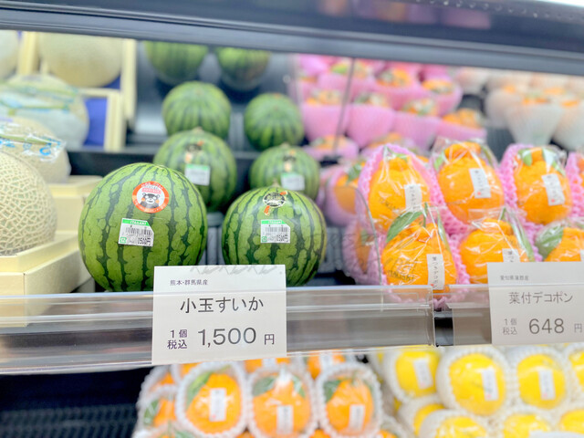 イタガキ&times;ジェラテリア ラ フェスタ 三井アウトレットパーク仙台港店（ITAGAKI &times; GELATERIA LA FESTA） - 中野栄（ジューススタンド）の写真