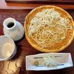 笊蕎麦 刻 - ざる 770円