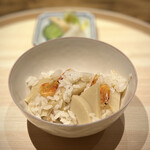 温石 - 味の奥行きや香り、食感のアクセントまで、何から何までグレードアップです。素晴らしかった！
      幸せです。