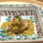 温石 - 味噌をお出汁に。海老自体の力強さが見事！