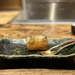 温石 - グレープフルーツと紅茶のゼリー。