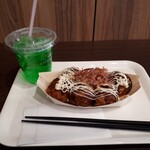 ラーメン カインズキッチン - 料理写真:たこ焼きソースマヨ450円