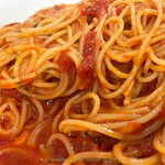 ガストロノミア ヨシ - アラビアータ スパゲティ