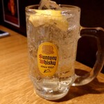 Ebisu Gyouza Taihouki - 角ハイボール：490円