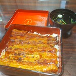 うなぎ 魚政 - 「天然うなぎ」