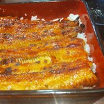 うなぎ 魚政 - 「天然うなぎ」