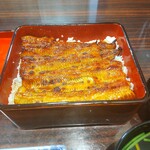 うなぎ 魚政 - 「天然うなぎ」