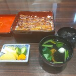 うなぎ 魚政 - 「天然うなぎ」