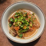 おかめ - 一味投入♪