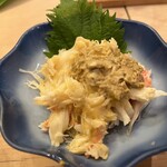 すし屋の魚雄 - 〇毛ガニ