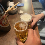 おかめ - カンペー♪(*^^)o凵凵o(^^*)♪