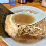 Ramen Marukoya - スープ。