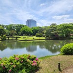 六義園 吹上茶屋 - 