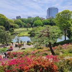 六義園 吹上茶屋 - 