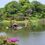 六義園 吹上茶屋 - 