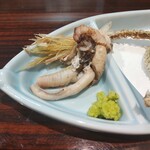 うなぎ 魚政 - 「天然うなぎ」