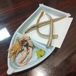 うなぎ 魚政 - 「天然うなぎ」