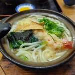 千成餅食堂 山科店 - 鍋焼うどん