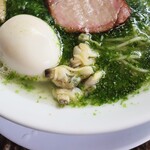 自家製麺 ら～めん かり屋 - あさりバター