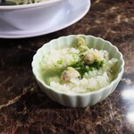 自家製麺 ら～めん かり屋 - お茶漬けに