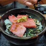 千成餅食堂 - マグロ丼