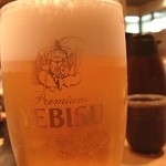 Hakata Hanamidori - そしてビール^ ^