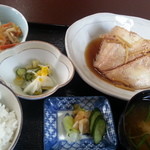 仁三郎 - 2013/7/29　カレイ煮付け