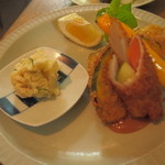 AIDA - メインのプレート