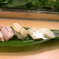 寿し島川 - 地魚の握りずし