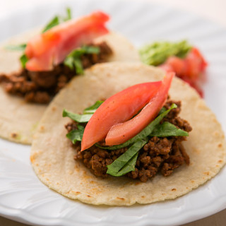 毎日作るオリジナル配合のコーントルティーヤはメキシコの香り