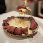 シカゴピザ＆スフレオムレツ Meat&Cheese ARK2nd - 