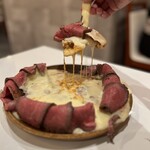 シカゴピザ＆スフレオムレツ Meat&Cheese ARK2nd - 