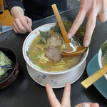 ラーメンショップ 椿 - ラーメン並