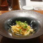 IZA - カラスミのパスタ