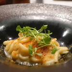 IZA - カラスミのパスタアップ