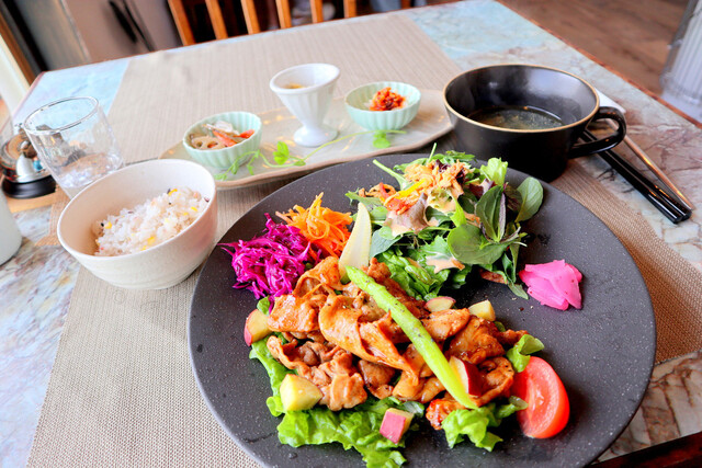 mamakoto cafe kukupopo（ママコト カフェ ククポポ） - 鶴岡（カフェ）の写真