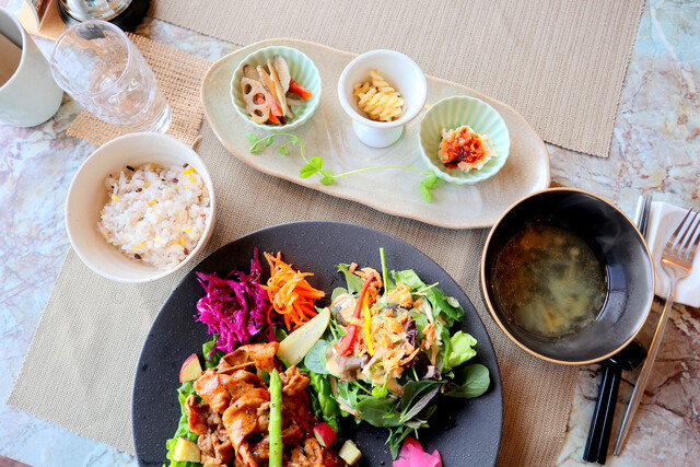 mamakoto cafe kukupopo（ママコト カフェ ククポポ） - 鶴岡（カフェ）の写真