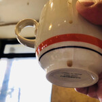 珈琲新鮮館 - レトロ雰囲気のカップ